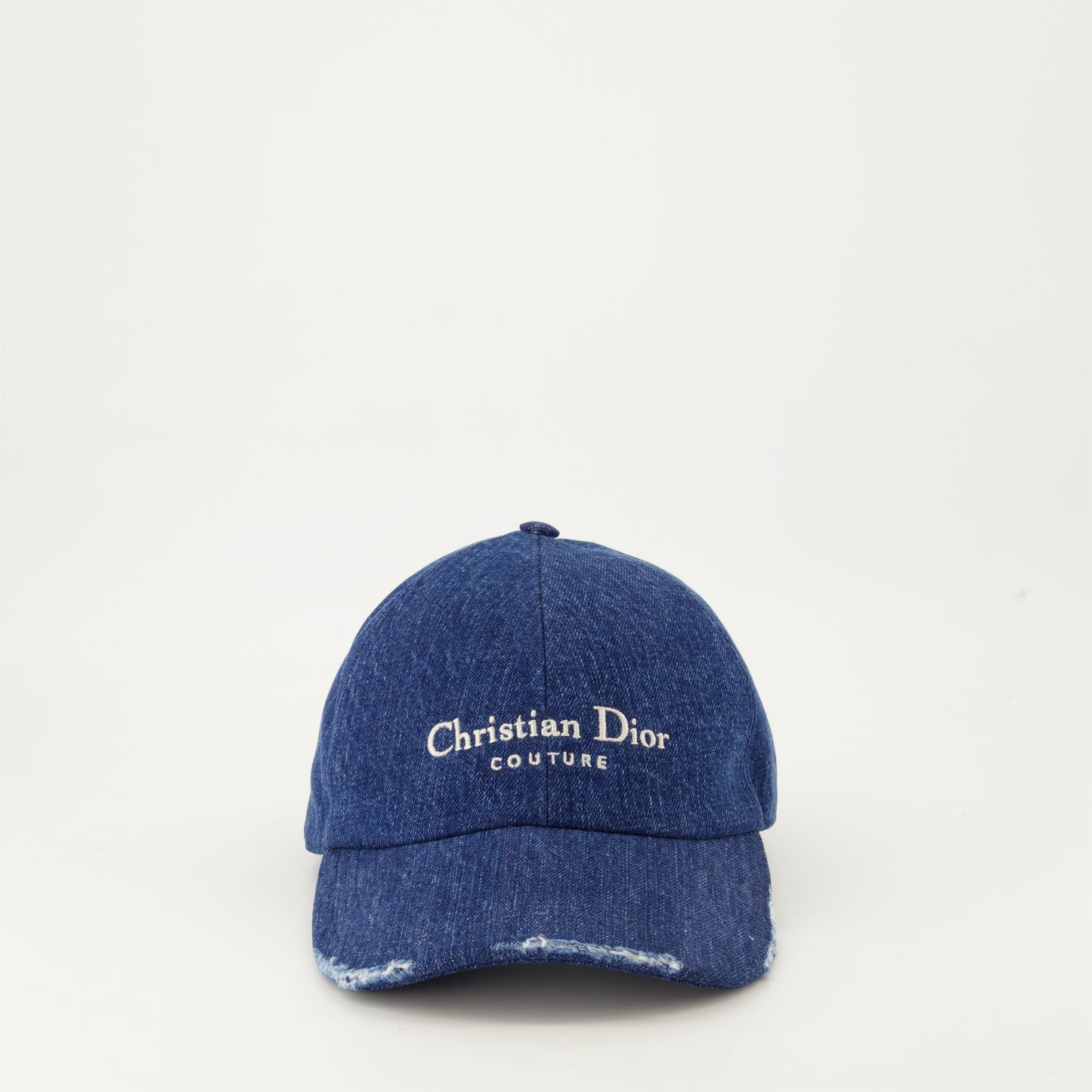 Cou<tc>tu</tc>re denim cap