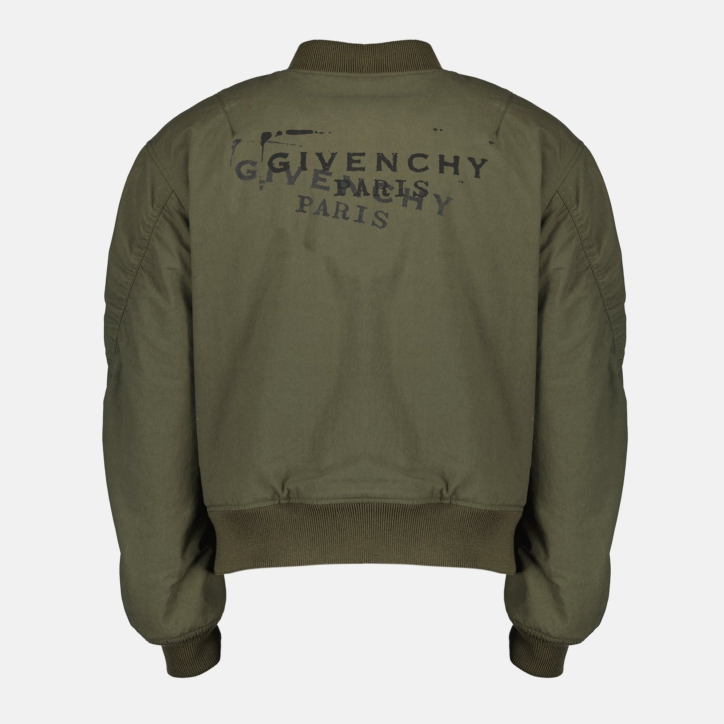 Kaki Givenchy Bomber