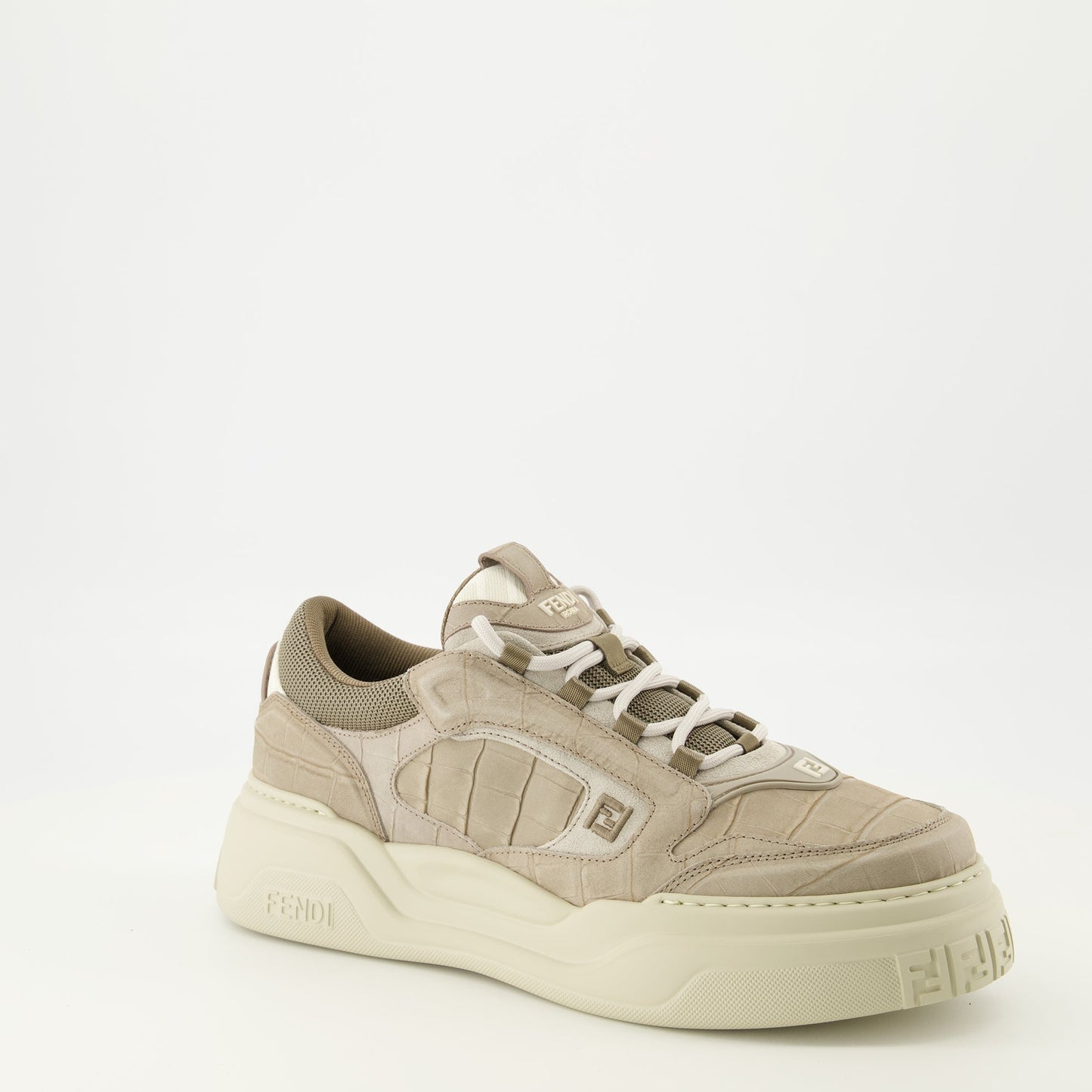Fendi Force Gray Sneakers