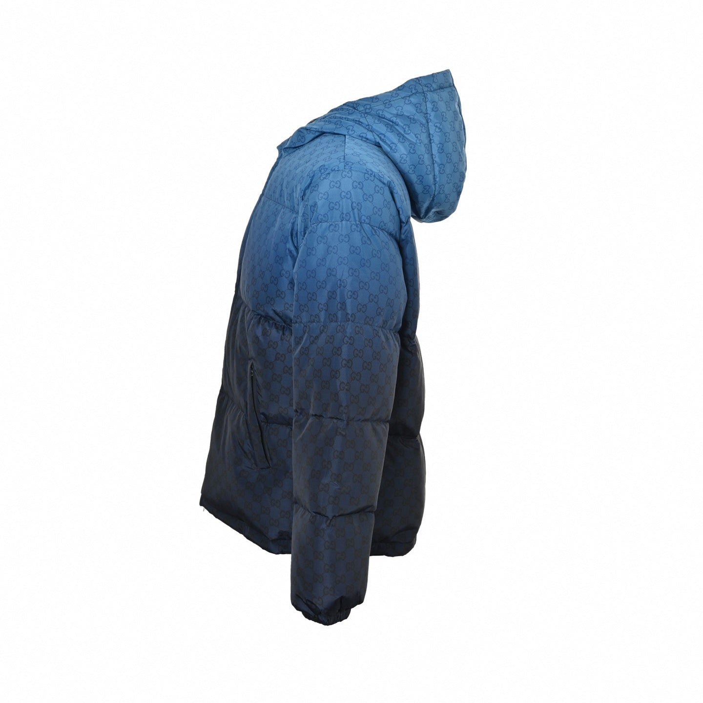 Gradient GG Jacquard Puffer