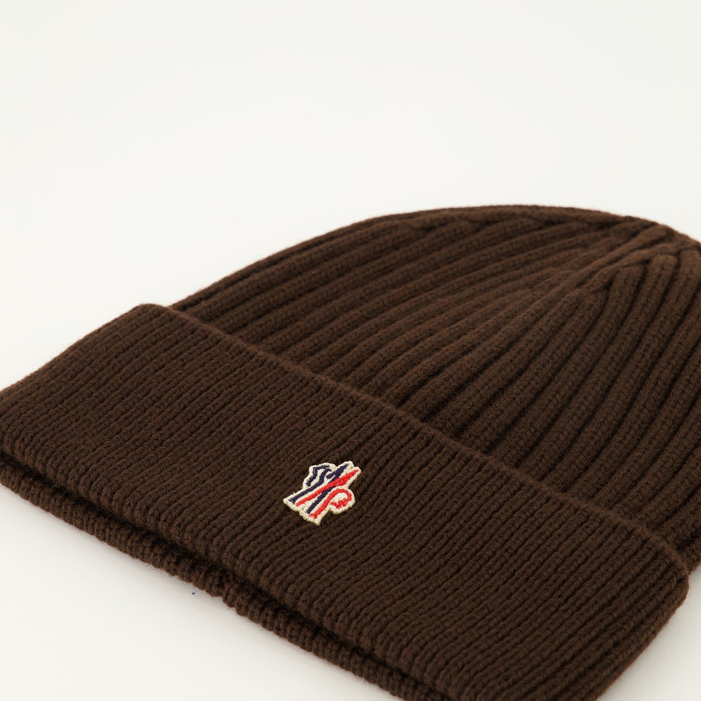 Brown Wool Beanie