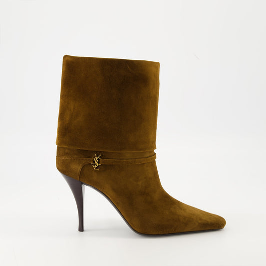 Niki Heeled Ankle Boots