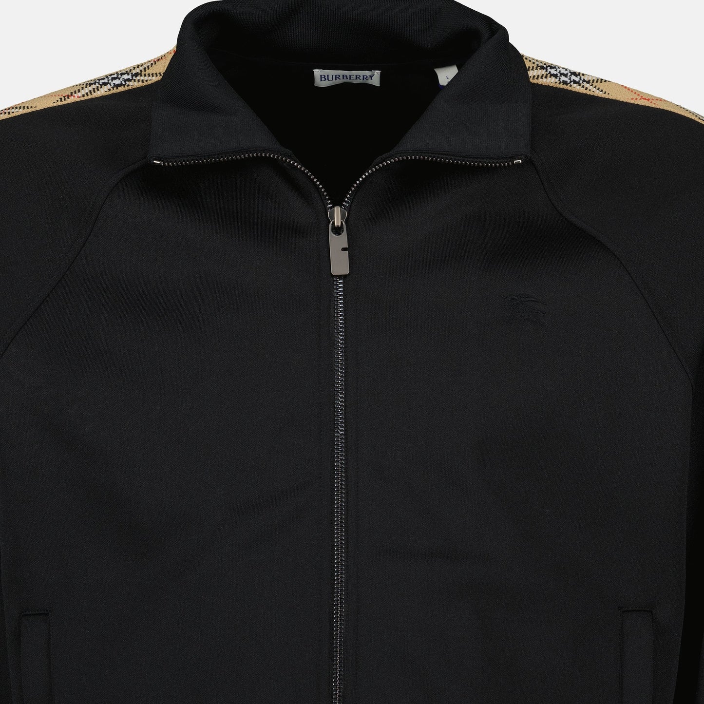 Black Tracksuit Jacket