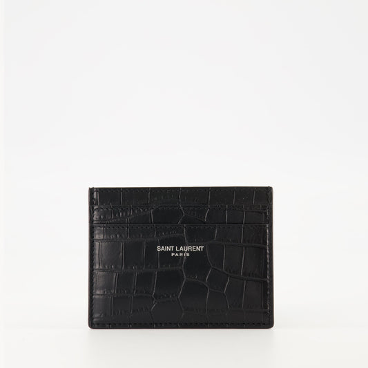 Saint Laurent Paris Card Holder