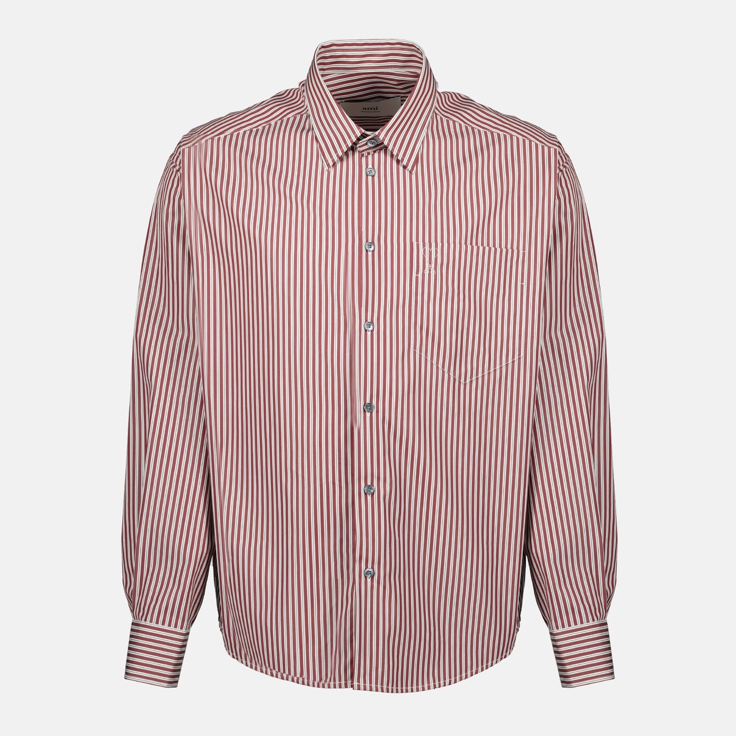 Red Striped Ami de Coeur Shirt