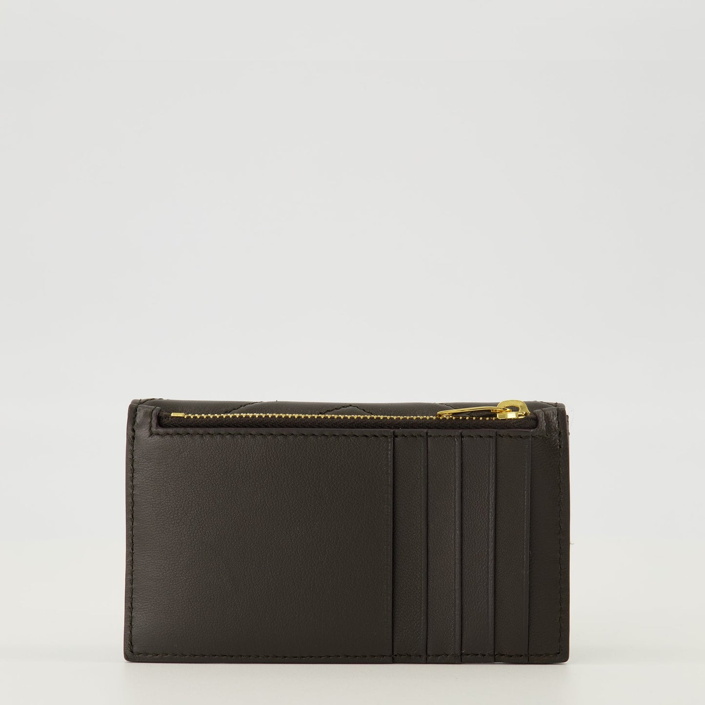 Cassandre Fragments Brown Card Holder