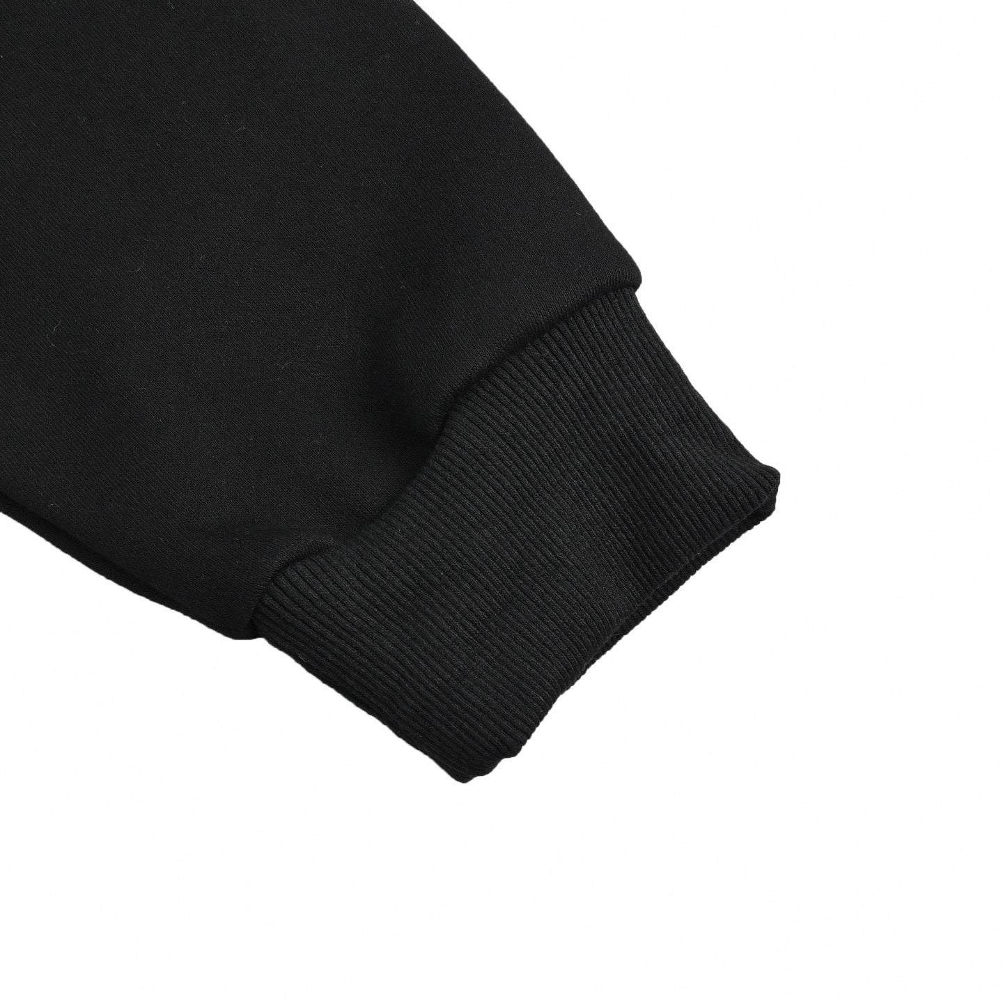 Tricolor Shadow Logo Crewneck Sweatshirt
