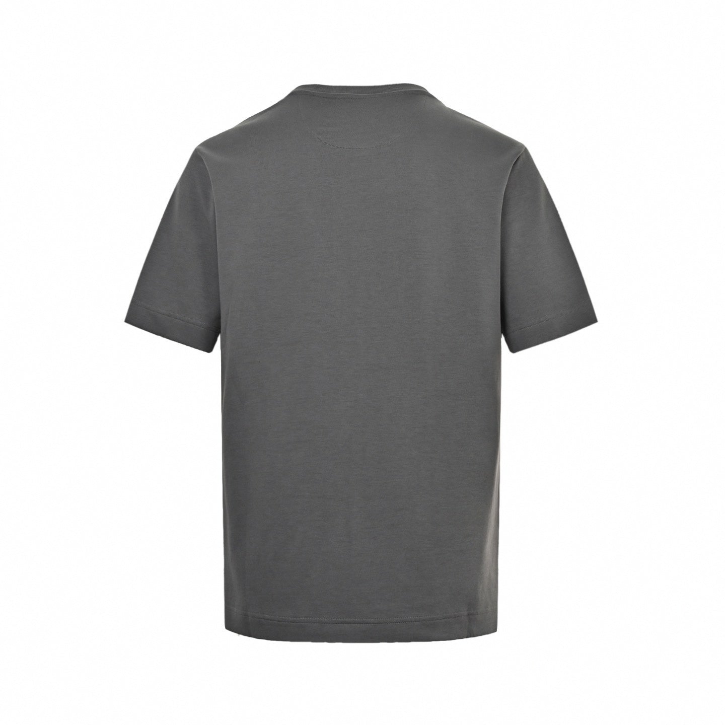 Zipped Pocket T-Shirt | Dark Grey