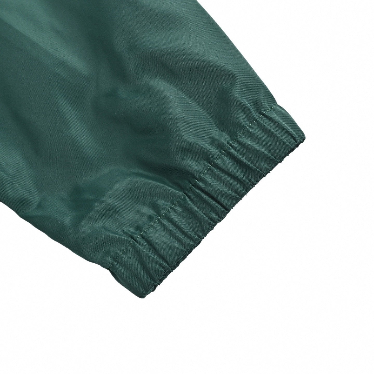 Logo-Patch Hooded Windbreaker | Green