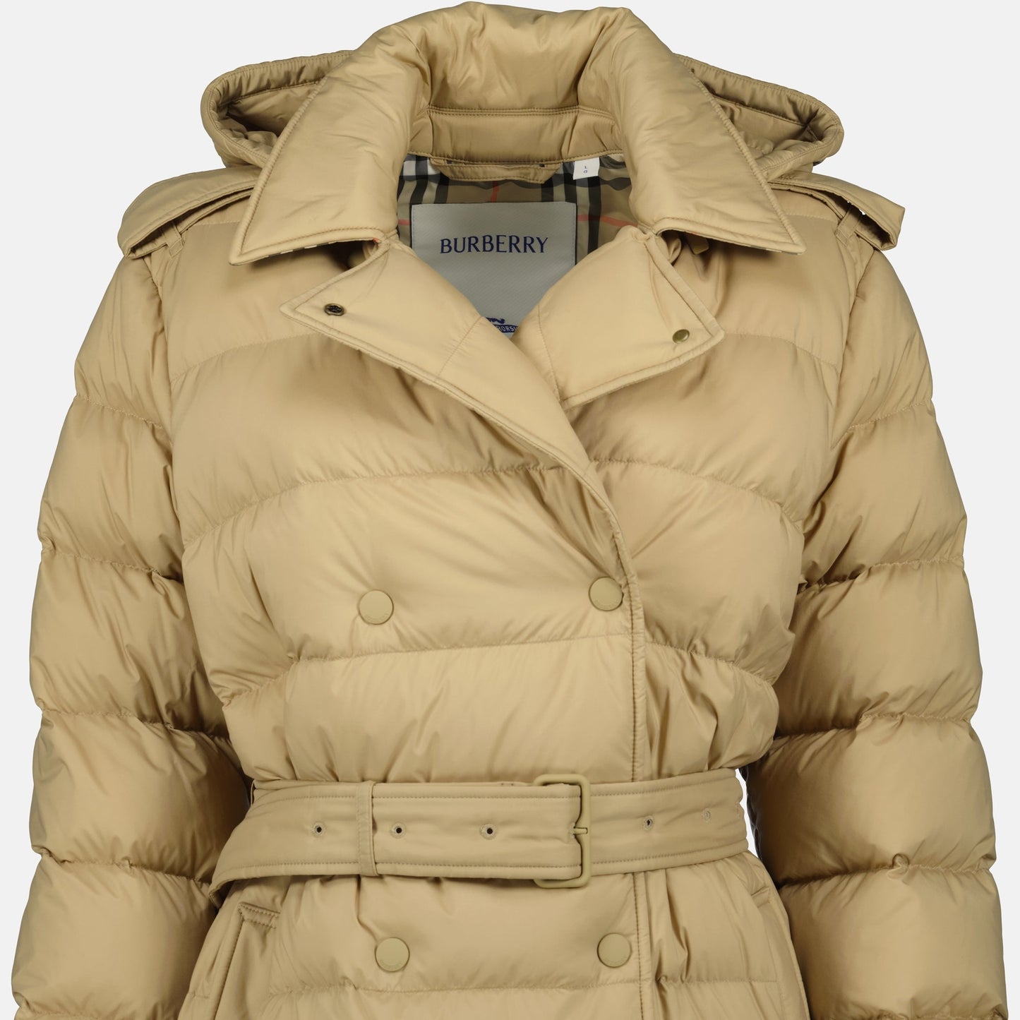 Long Puffer Jacket