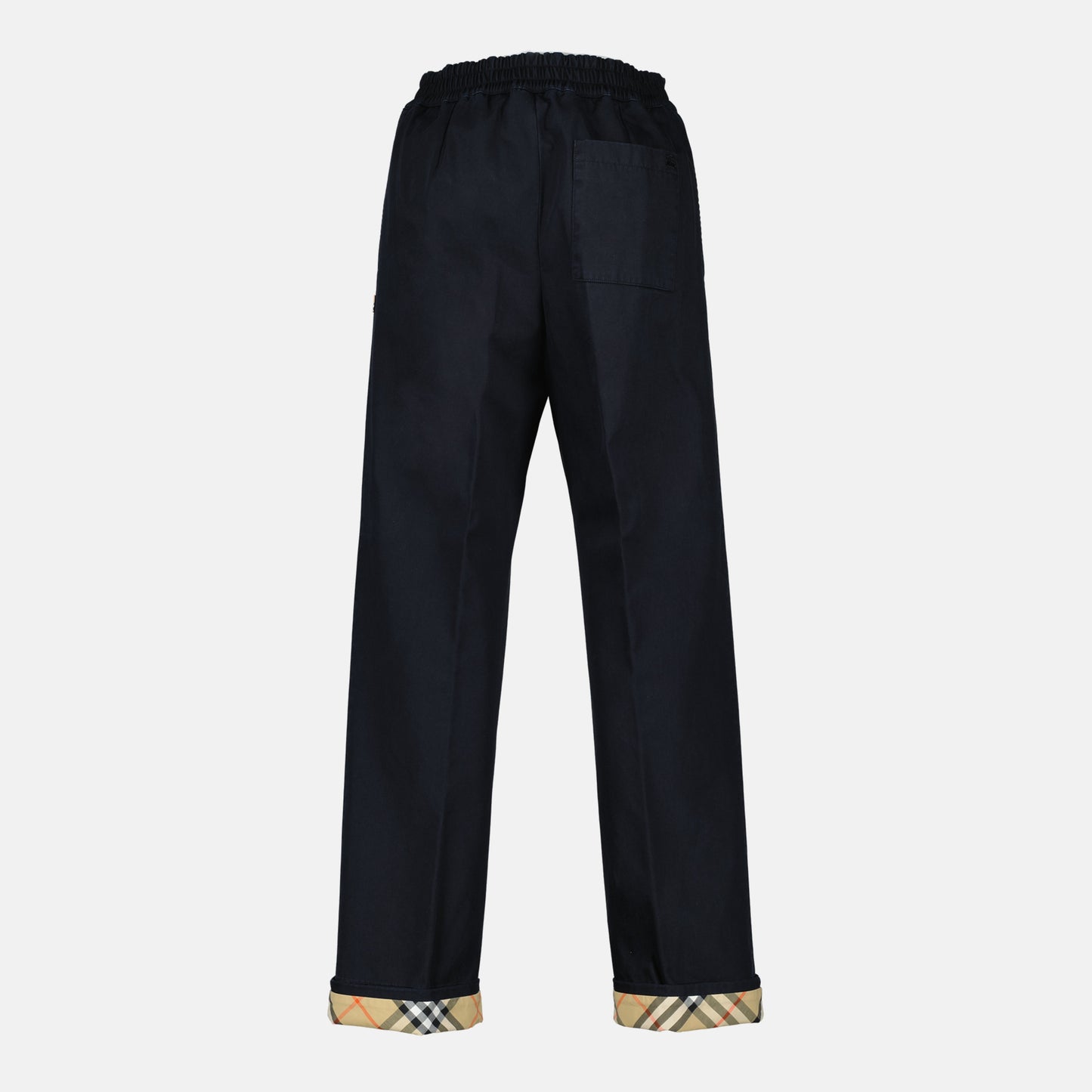 Gabardine Trousers