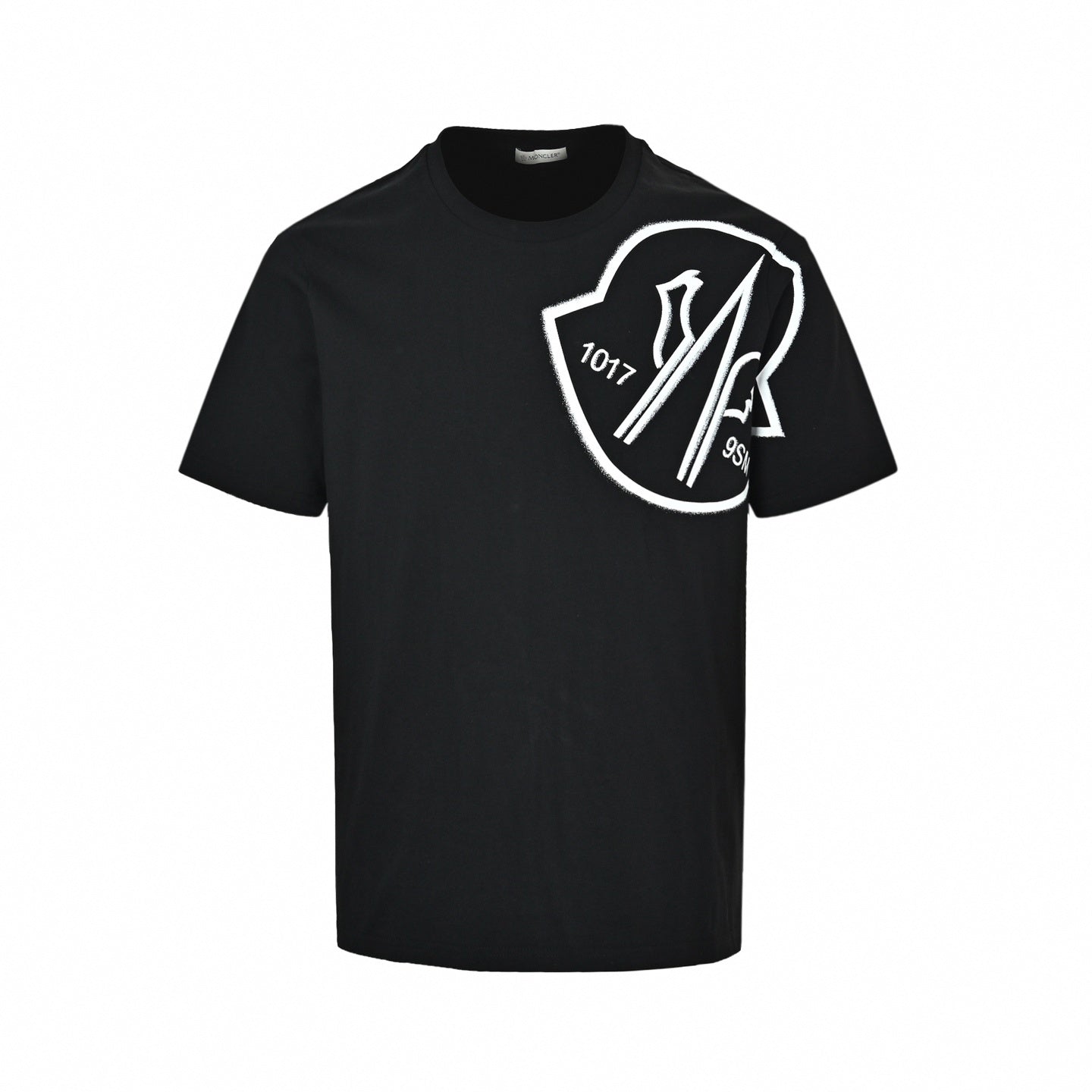 Moncler x 1017 ALYX 9SM Oversized Logo T-Shirt - Black
