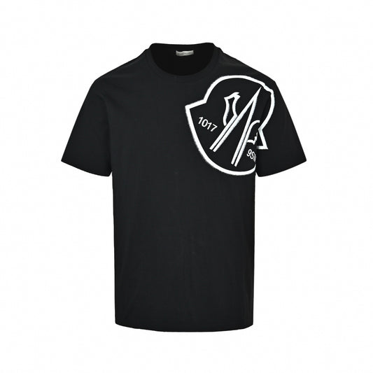 Mc x 1017 ALYX 9SM Oversized Logo T-Shirt - Black
