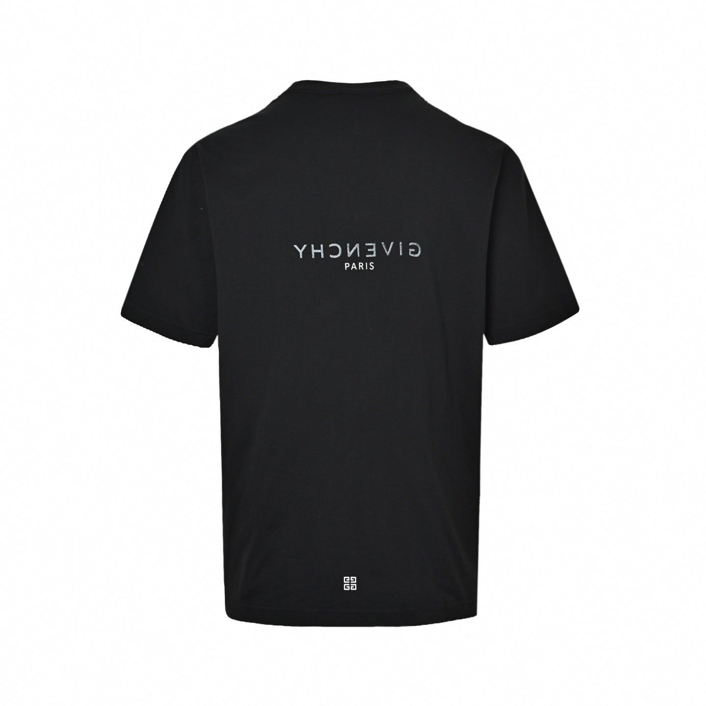 Mirrored Logo T-Shirt - Black