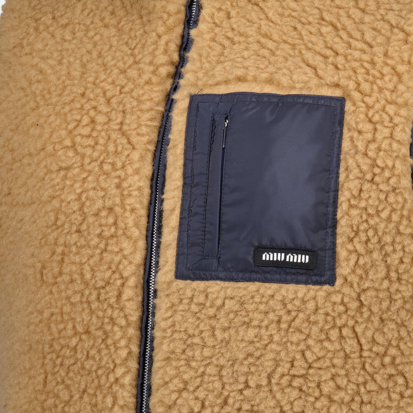 Brown Teddy Sleeveless Jacket