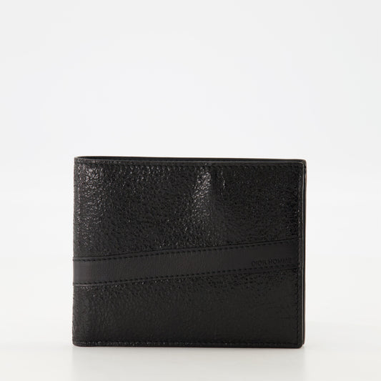 Textured Leather Wallet