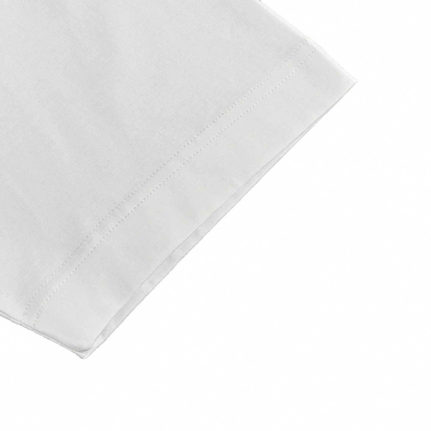 Serpent Crest & Quote T-Shirt - White