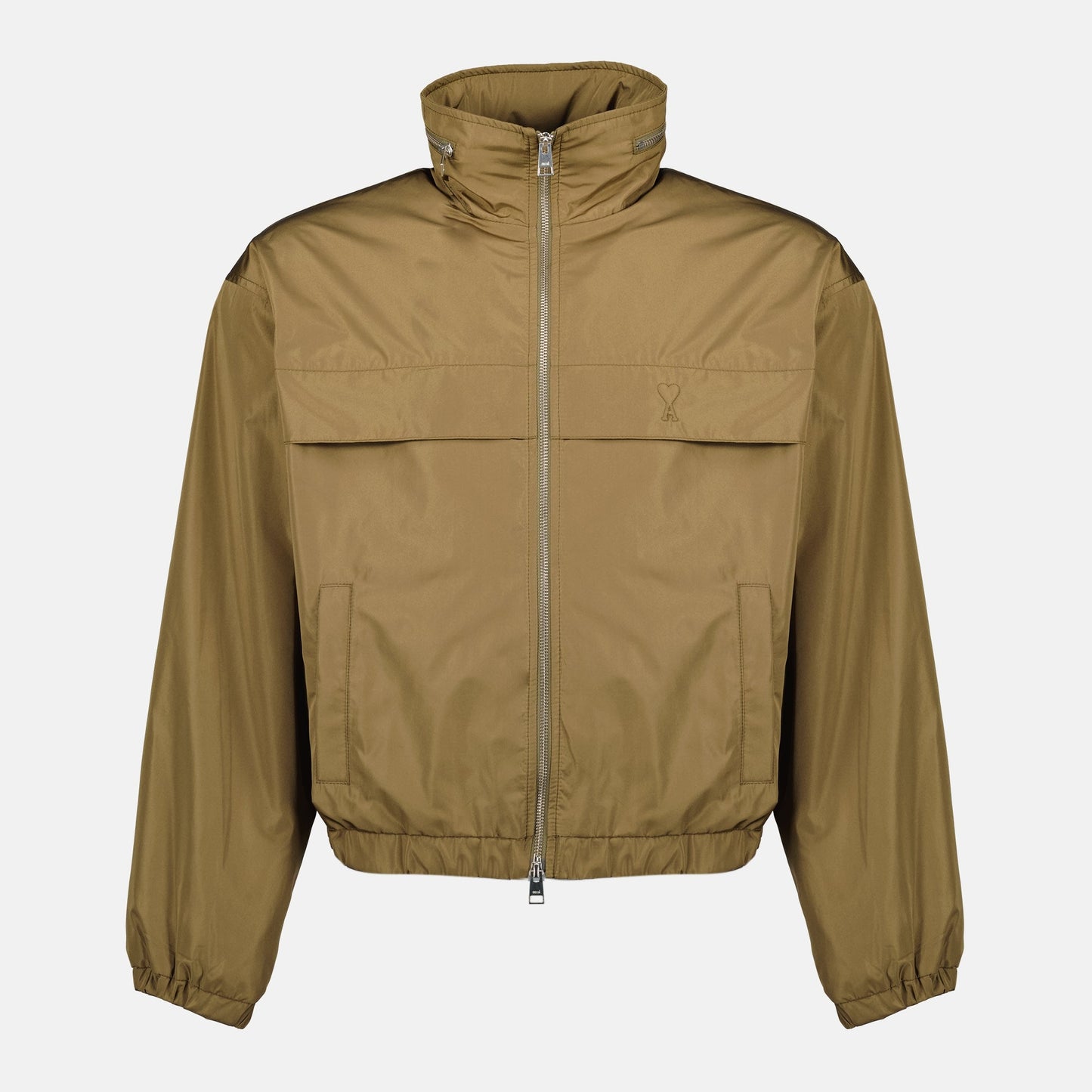 Brown Windbreaker