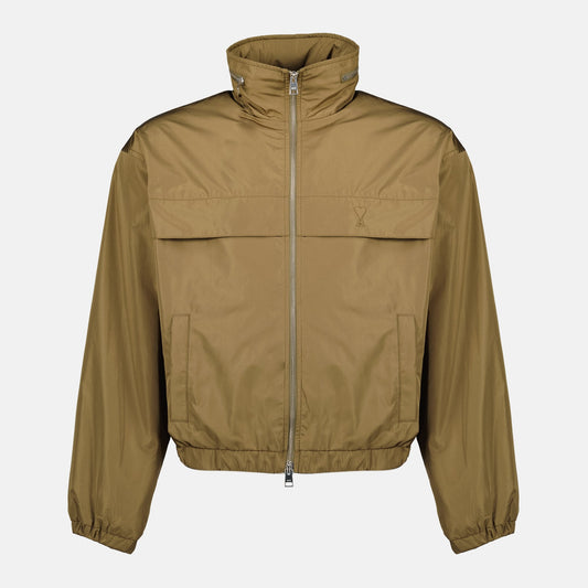 Brown Windbreaker