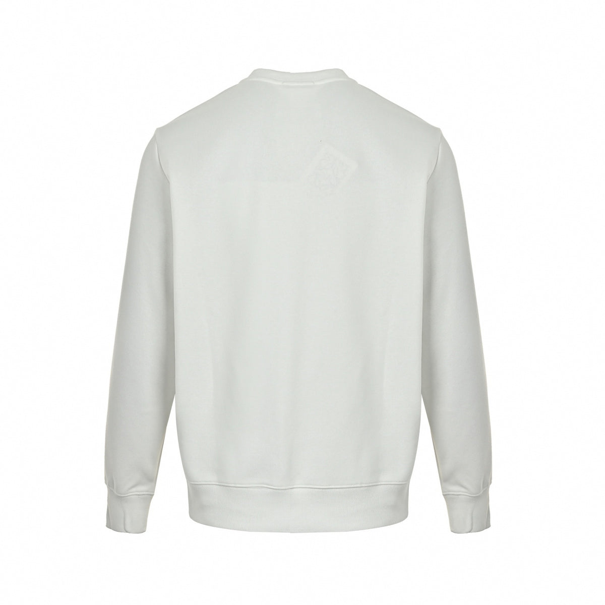 Anagram Graphic Frame Sweatshirt - White