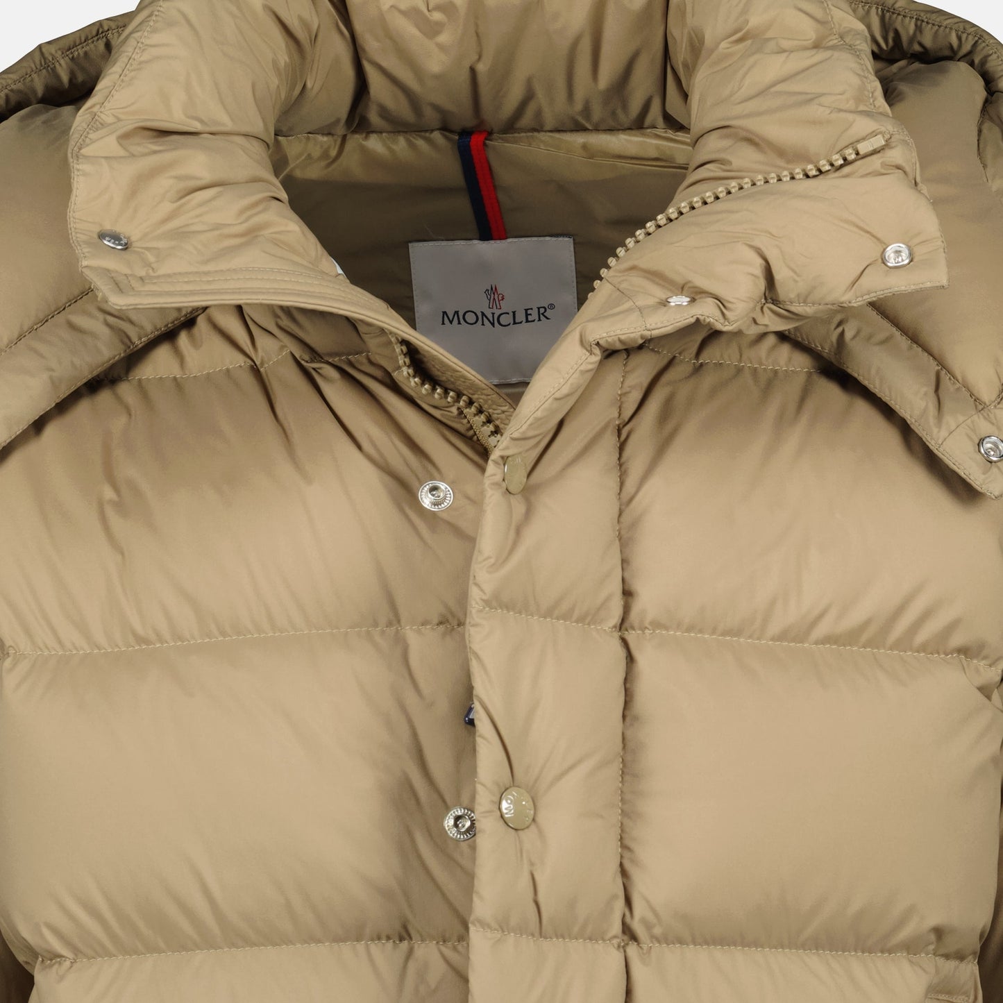 Maya 70 Beige Down Jacket