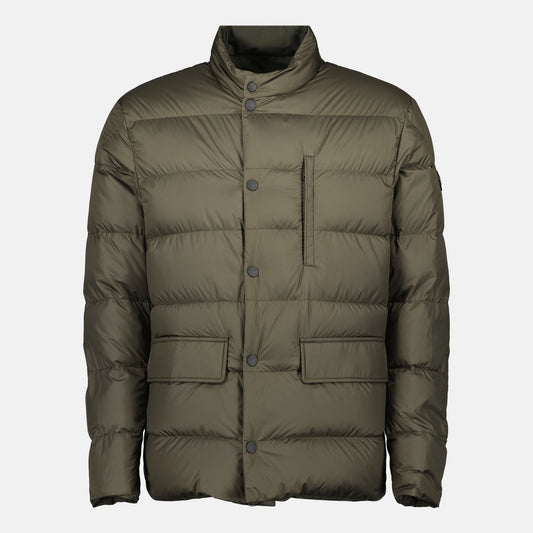 Reversible Khaki Ouille Down Jacket