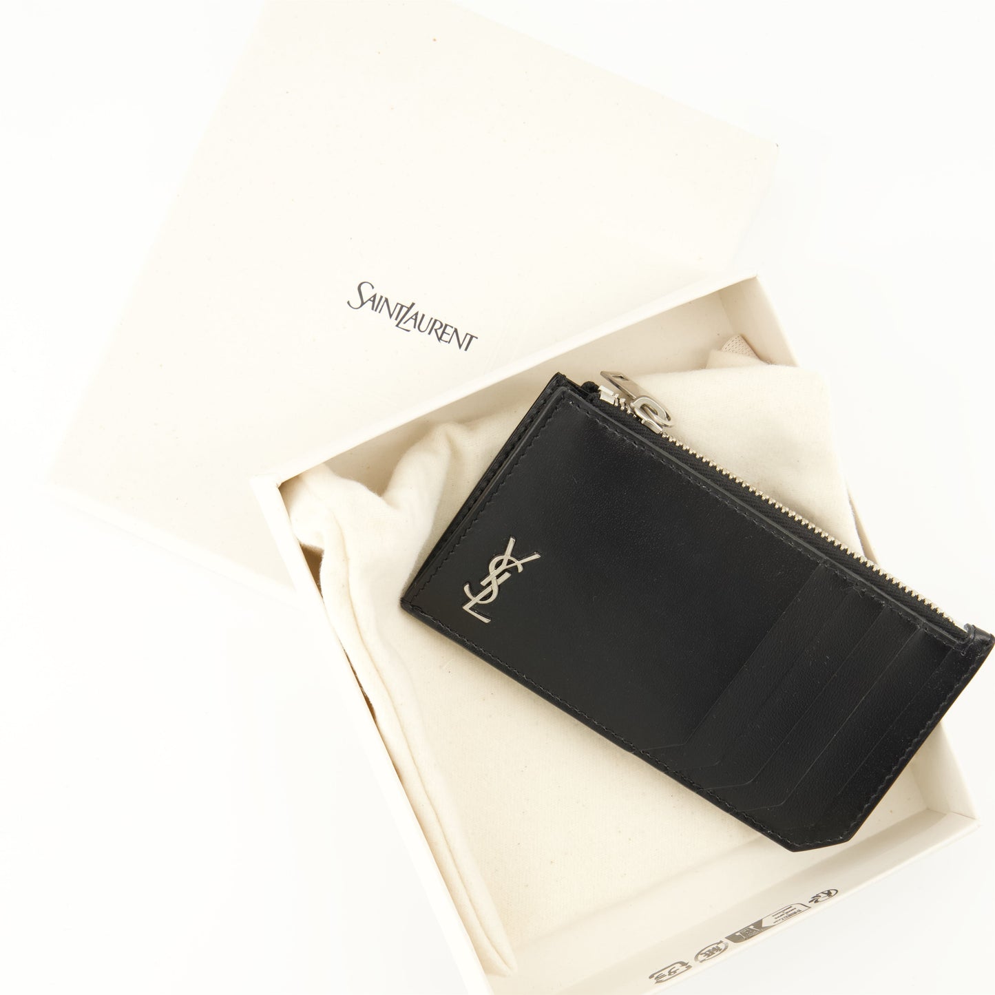 Cassandre Zip Card Holder