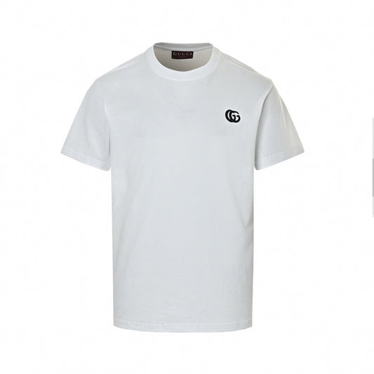 Mini Interlocking G T-Shirt - White