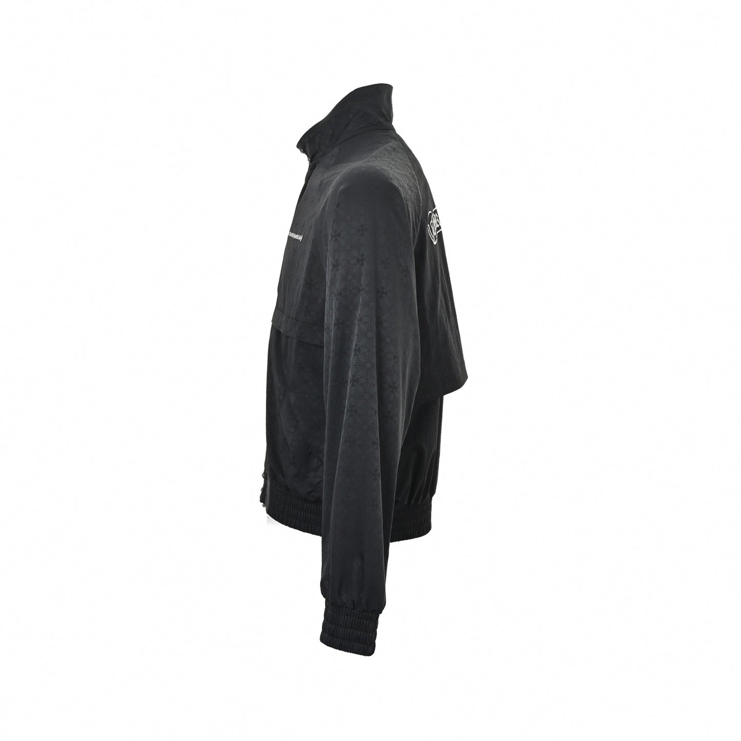 x CDG All-Over Cross Monogram Jacket | Black