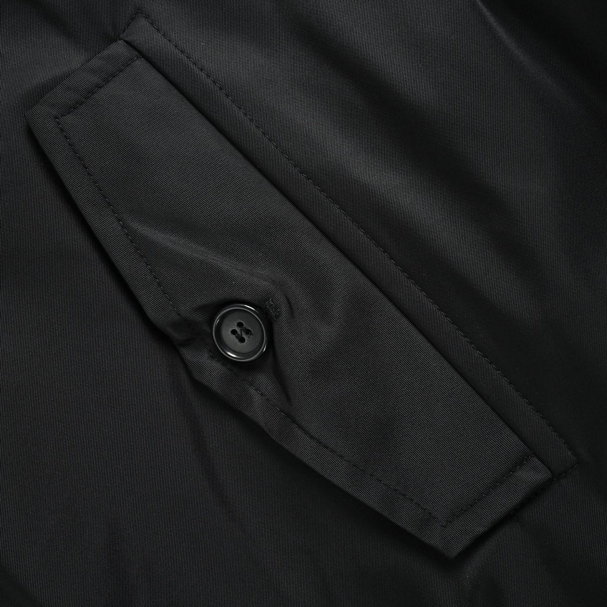 Harrington Bomber Jacket in Black