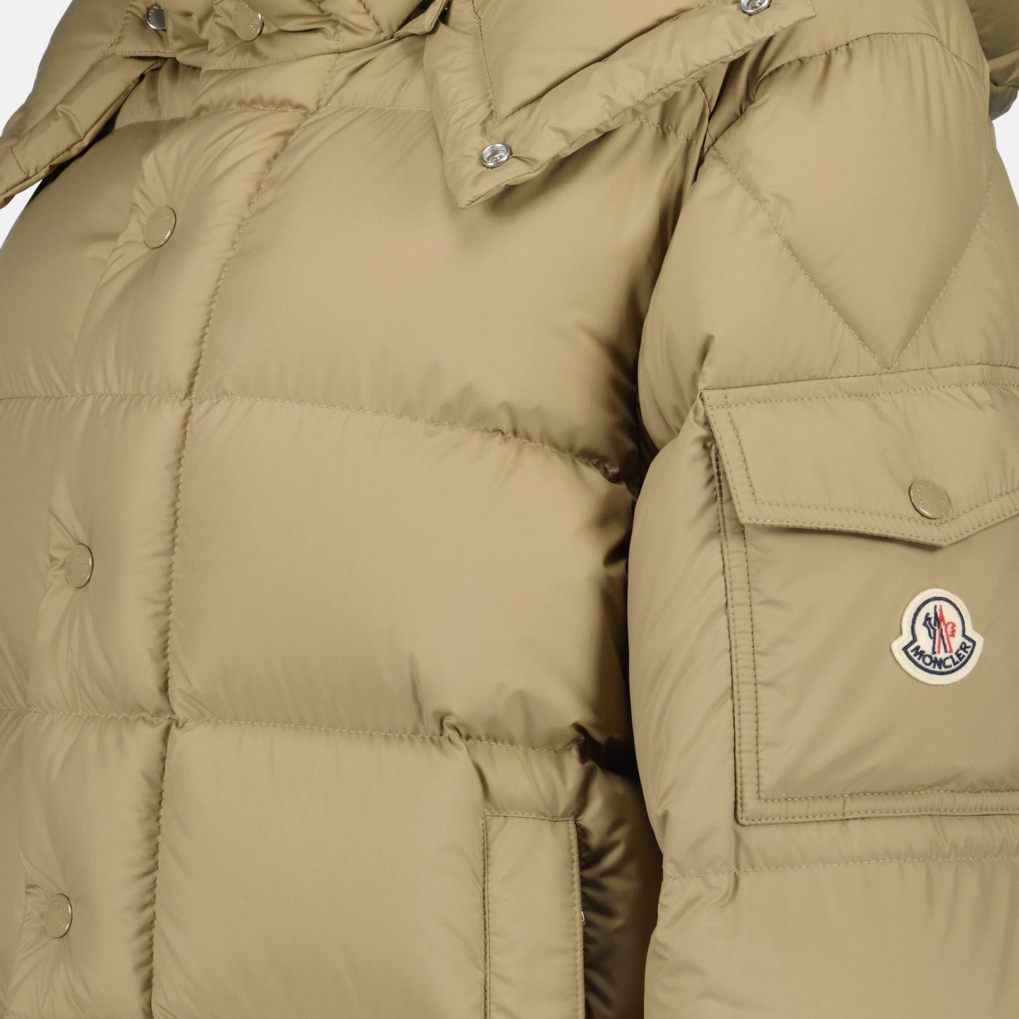 Maya 70 Beige Down Jacket
