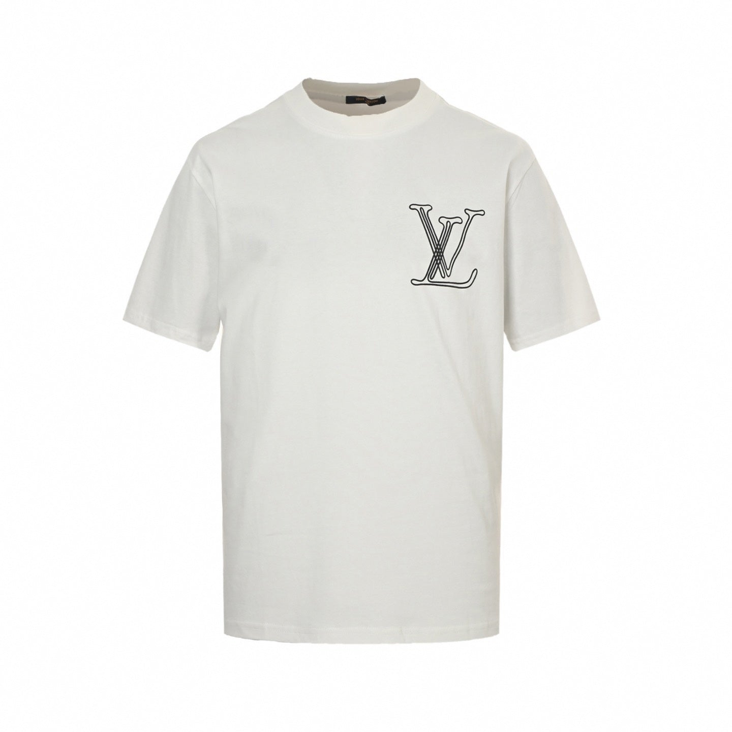 Wire-Frame LV Logo T-Shirt