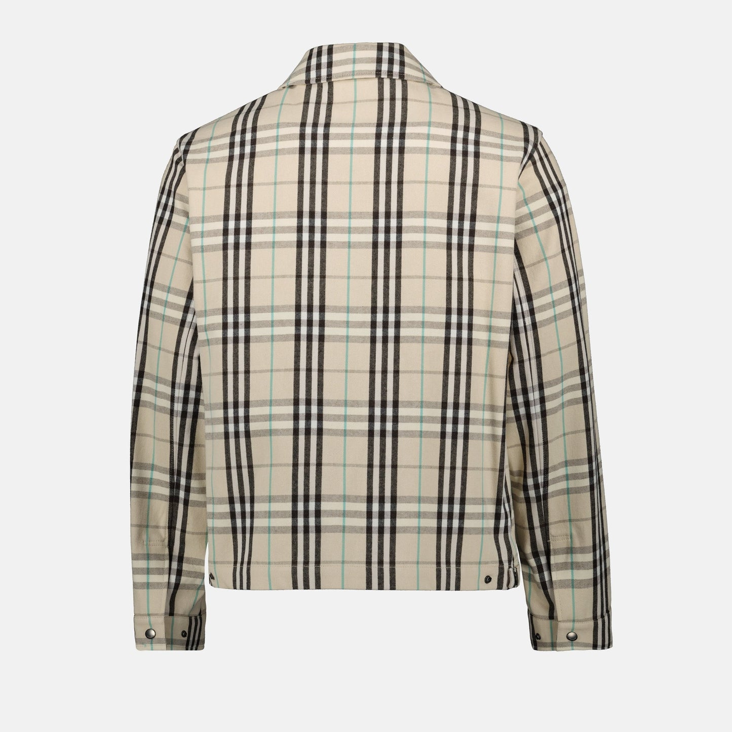 Checked Harrington Jacket