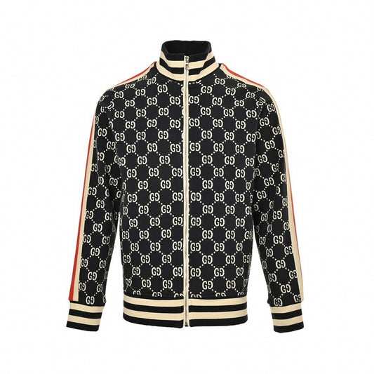 GG Jacquard Monogram Track Jacket