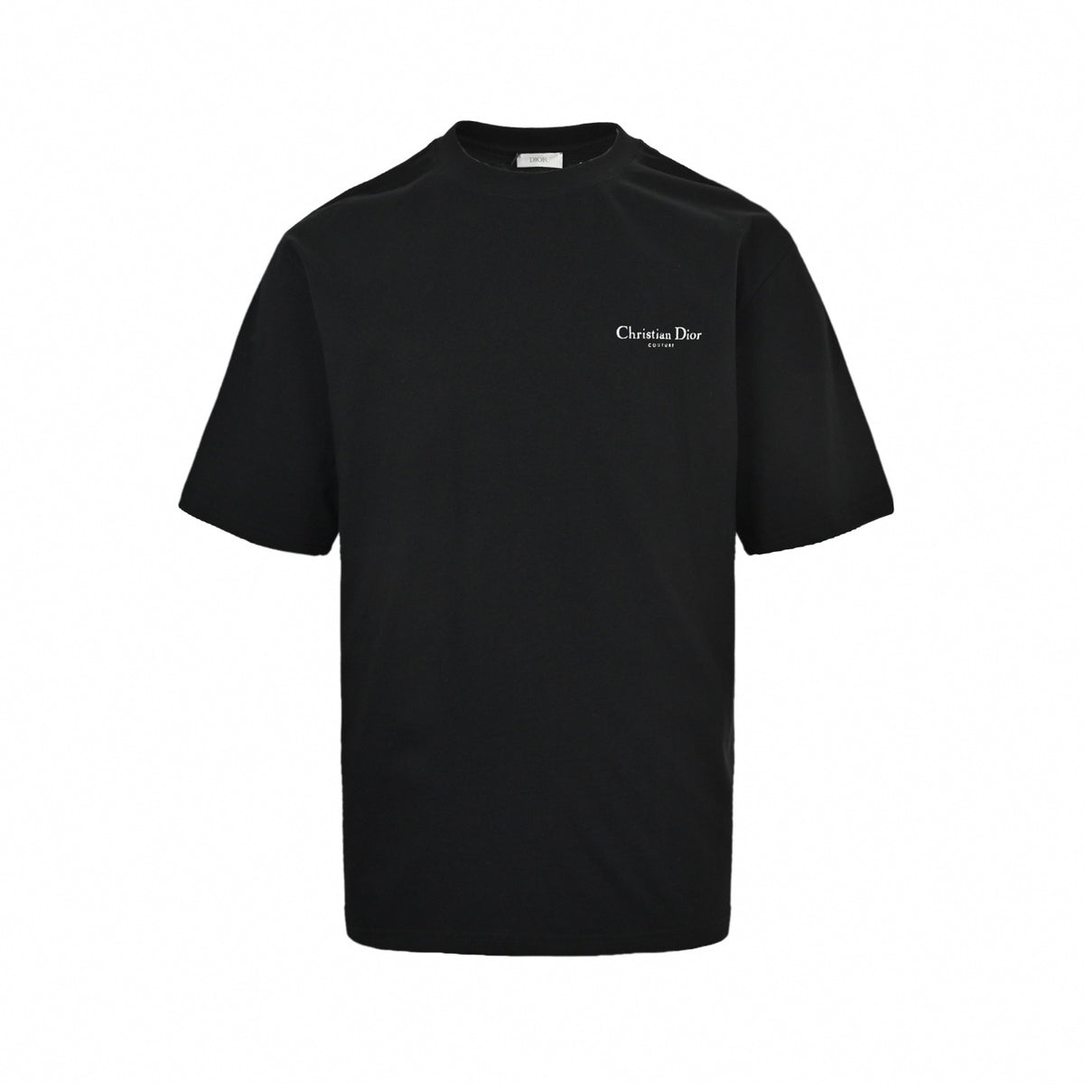 Couture Double side Logo T-Shirt - Black Distressed