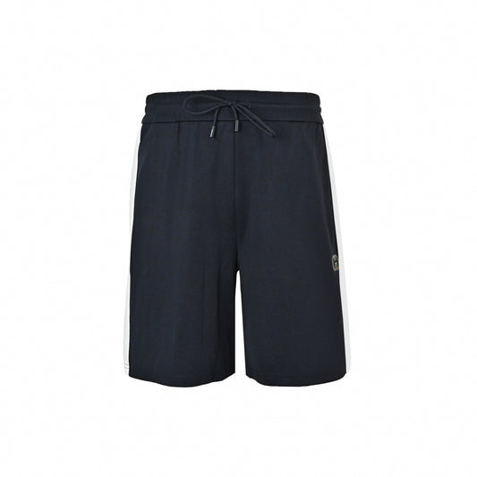 Interlocking G Track Shorts | Black & White