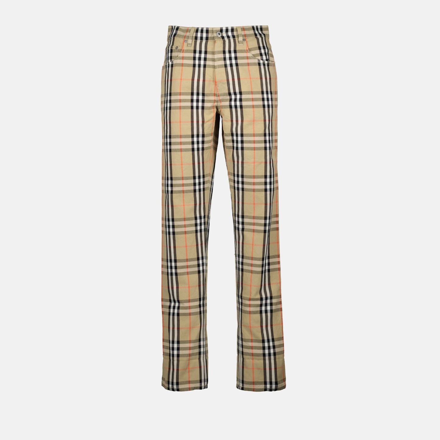 Checkered Pants