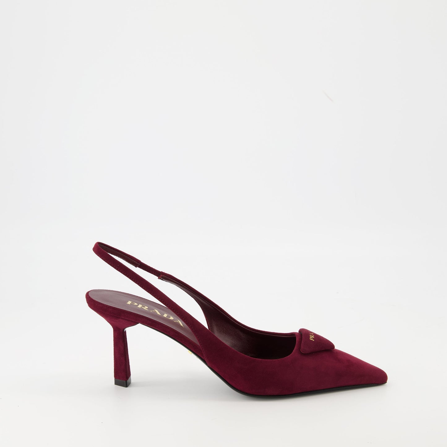 Suede Calfskin Pumps