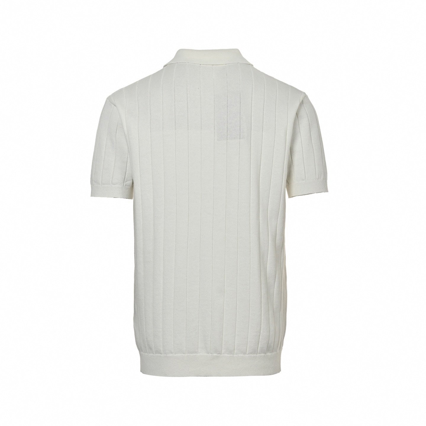GG Diamond Chain Knit Polo – HauteRoma