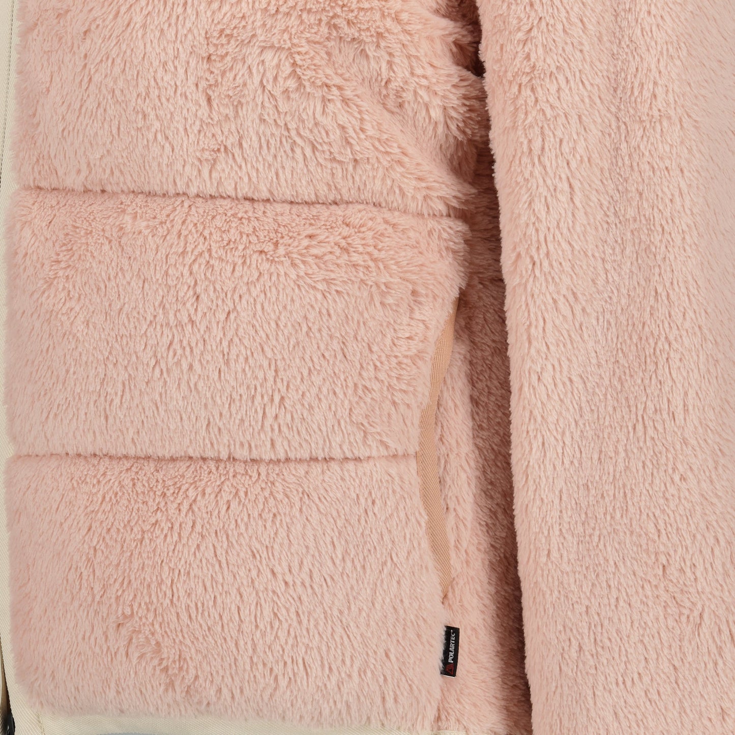 Pink Polartec® Zip-Up Jacket