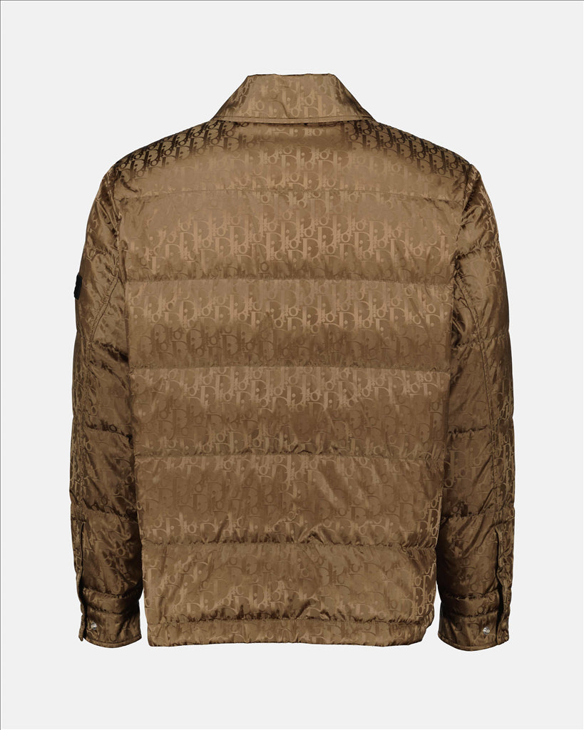 Oblique Down Jacket