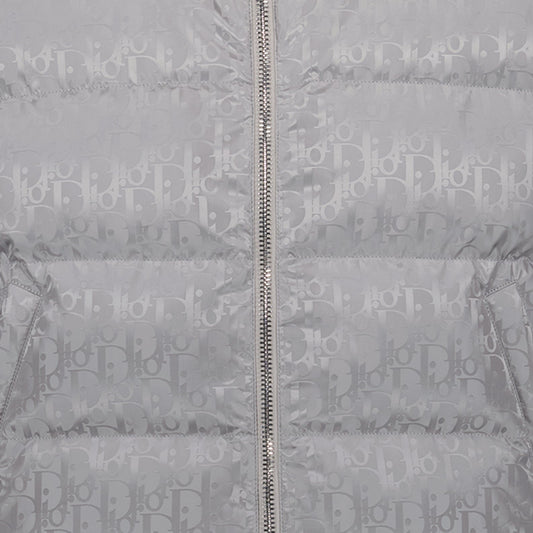 Oblique sleeveless jacket