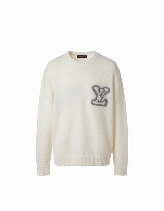 LV Intarsia Crewneck