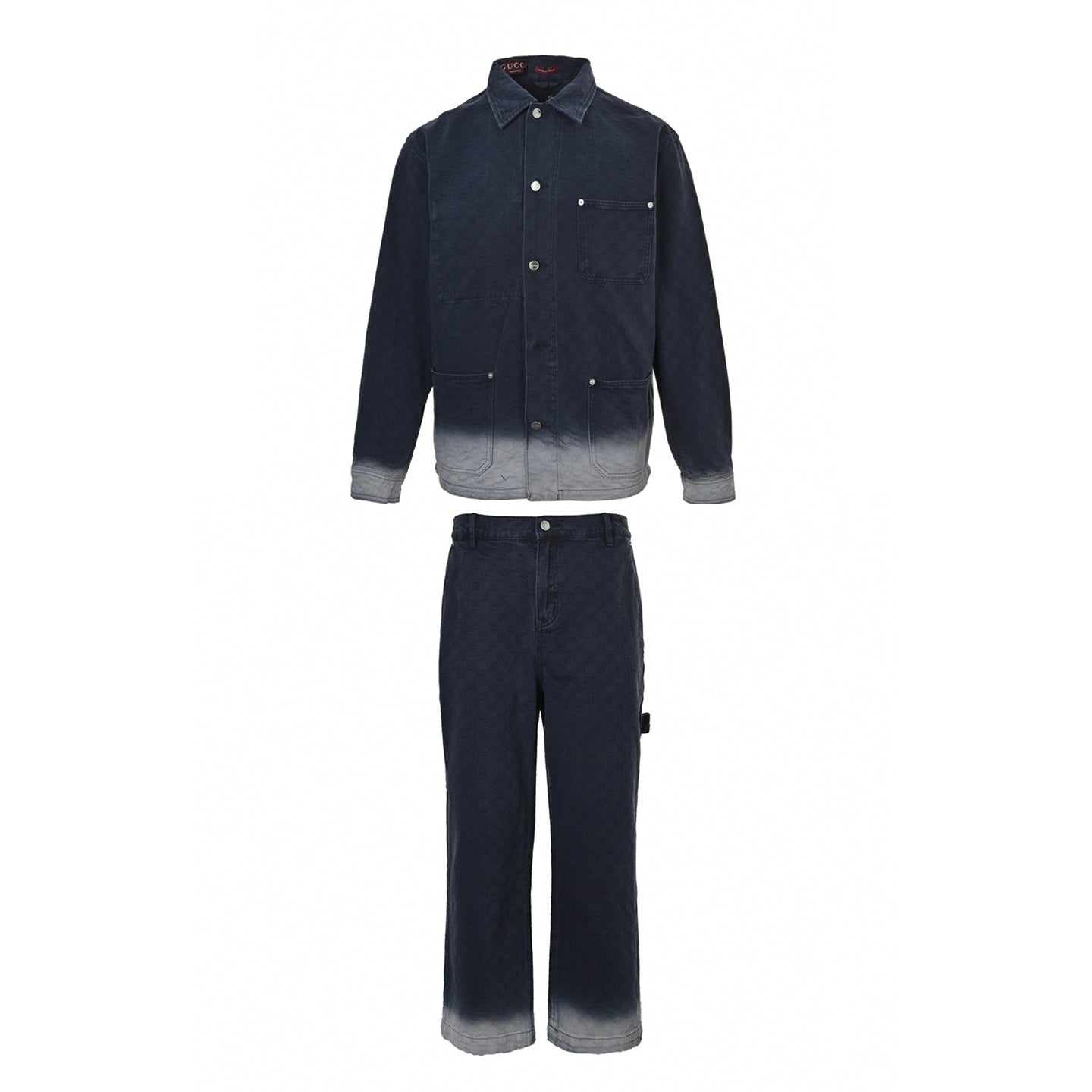 GG Gradient Monogram Denim Set