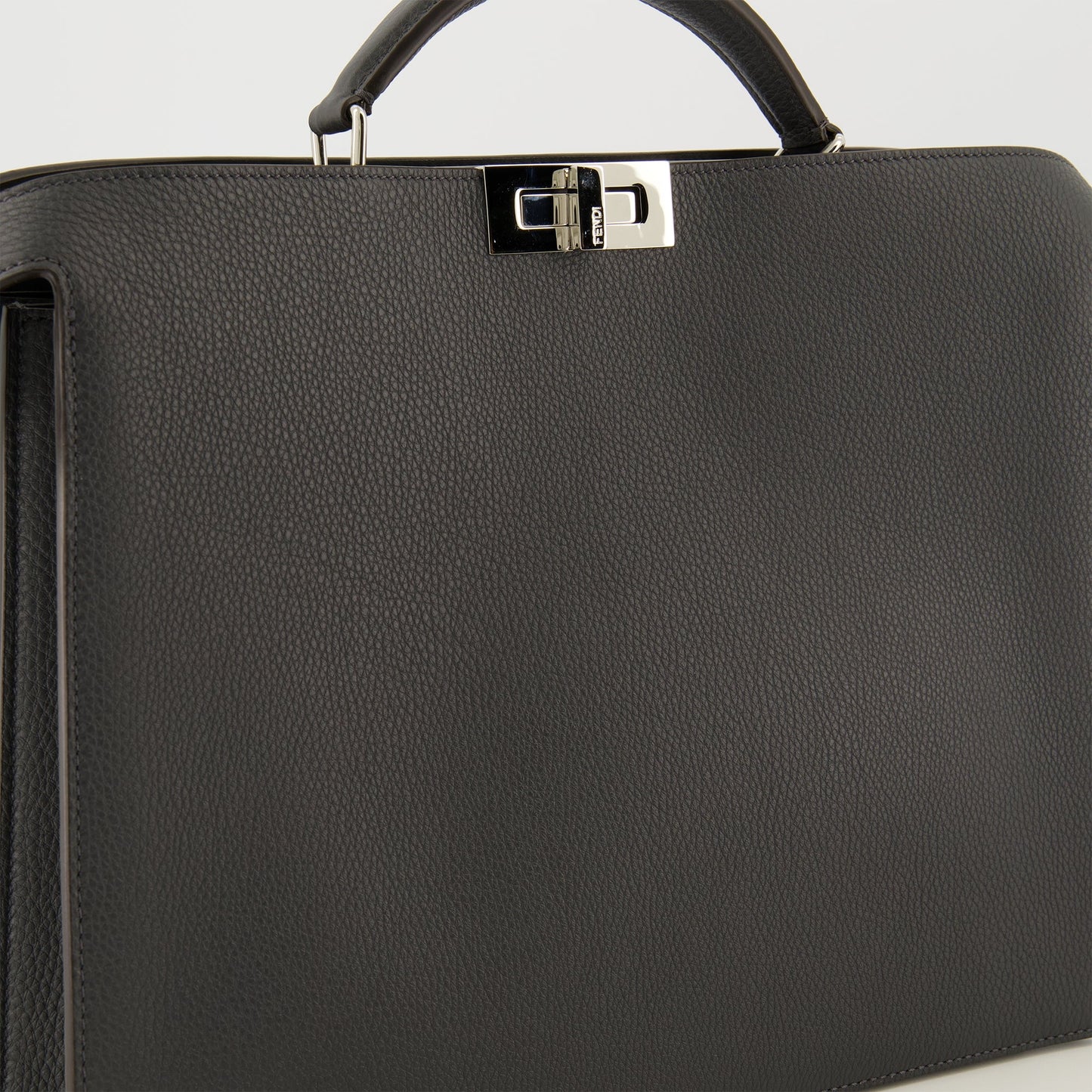 PeekabooISeeU medium gray bag