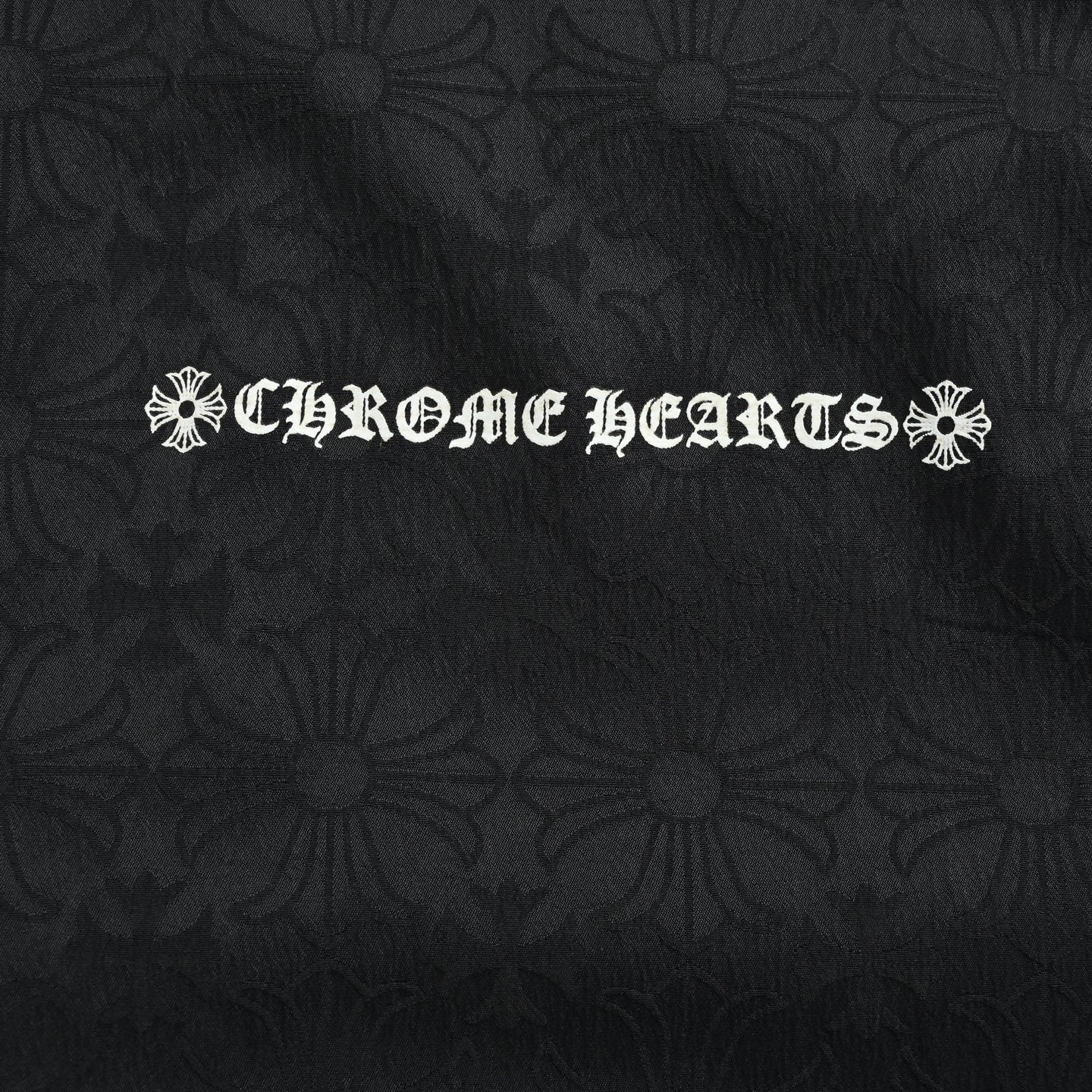 x CDG All-Over Cross Monogram Jacket | Black