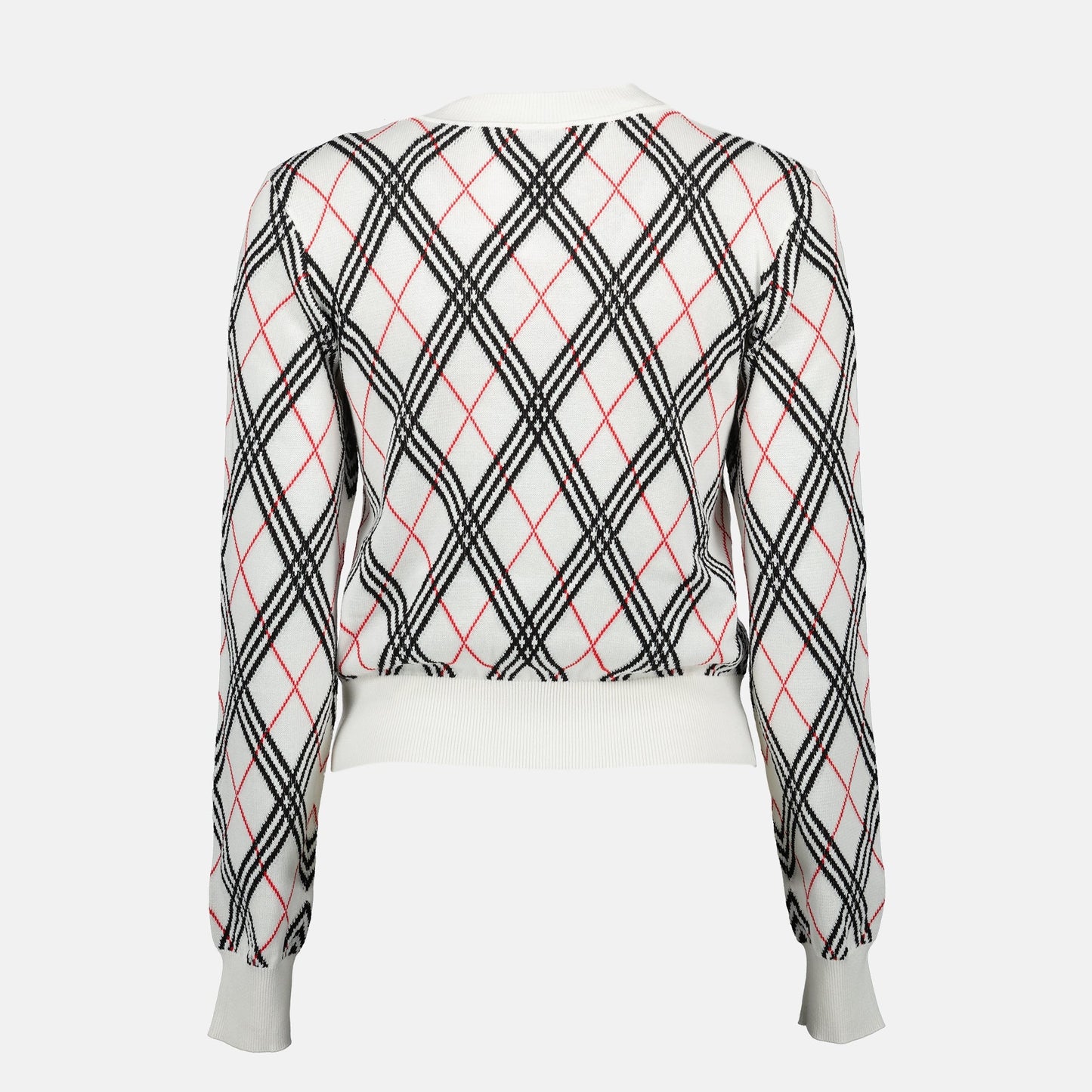 Check Pattern Sweater