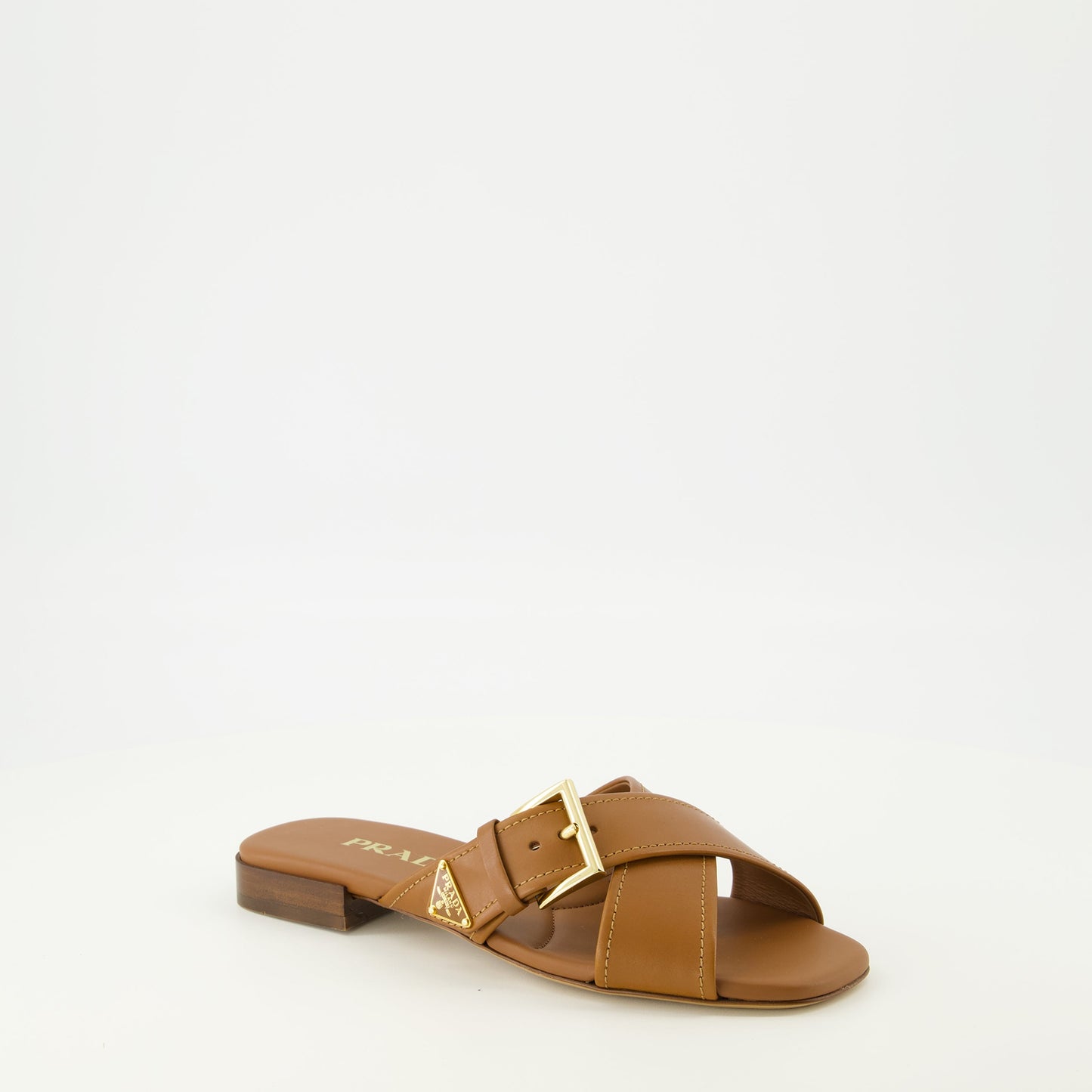 Brown Leather Sandals