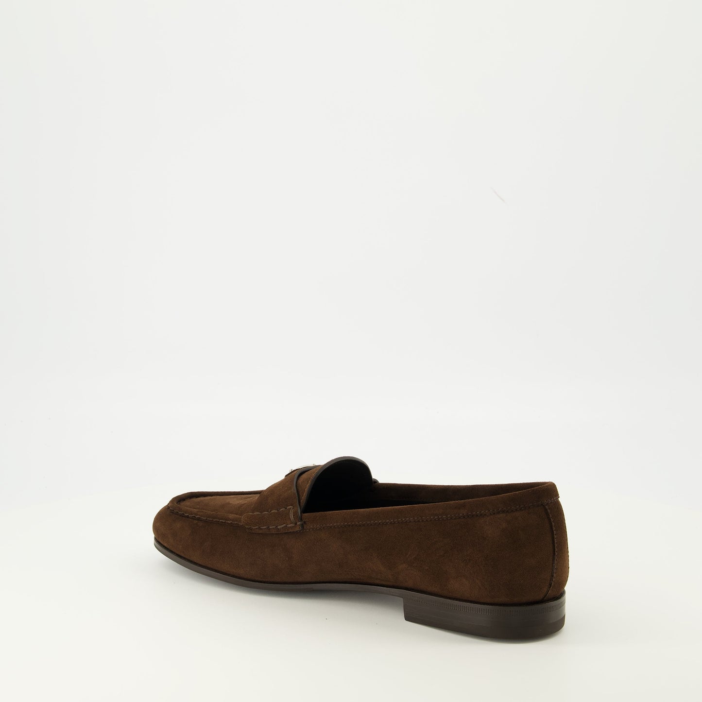 Suede Calf Loafers