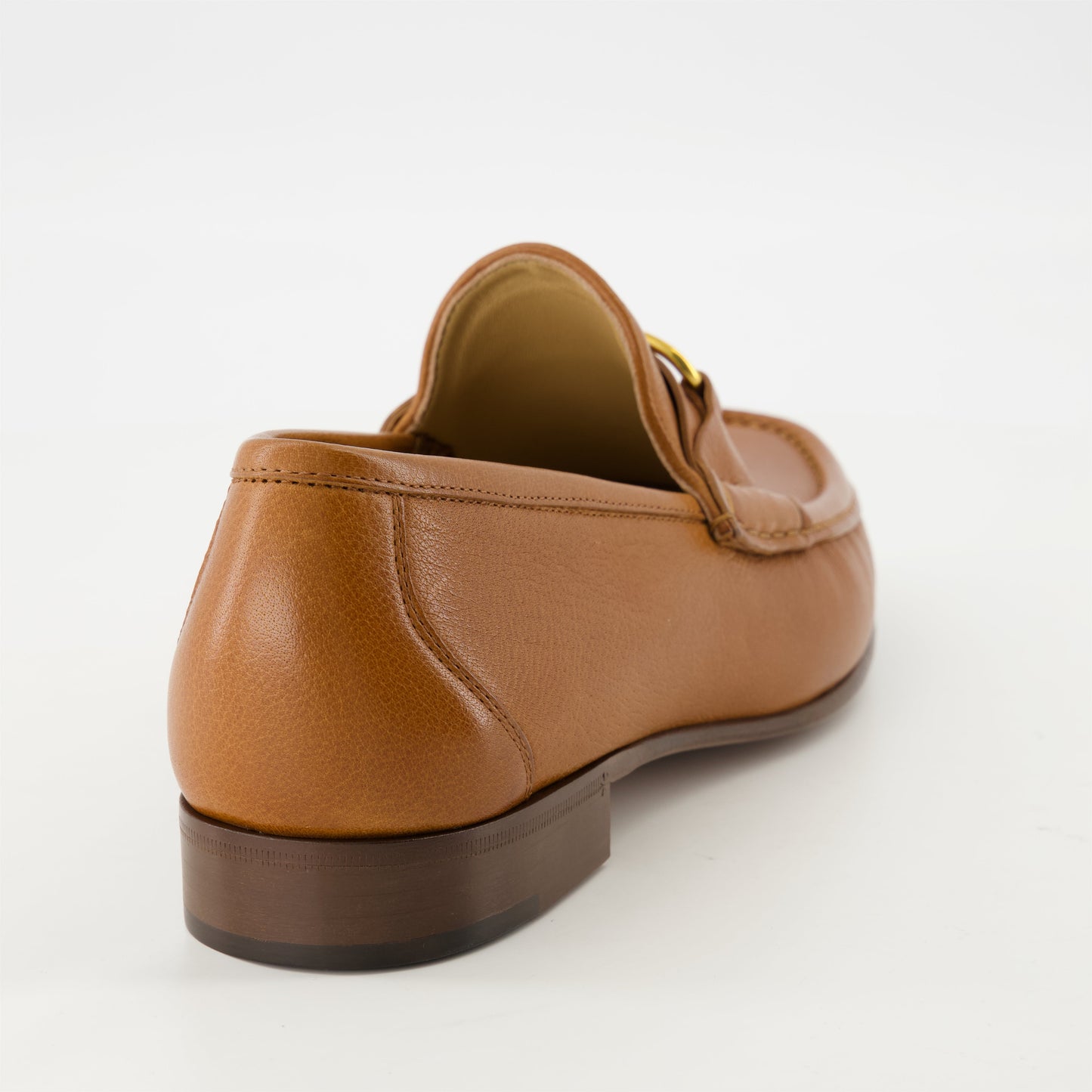 VLogo Brown Loafers
